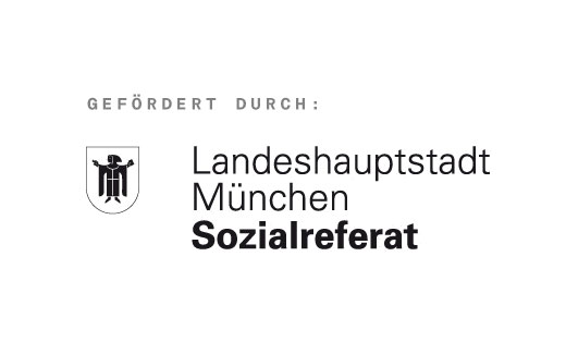 Logo Förderer: Sozialreferat Landeshauptstadt München