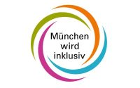 Logo München wird inklusiv, Aktionsplan für inklusives Gemeinwesen